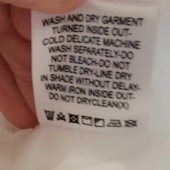 L'Academie Le Court Cotton Shirt Mini Dresss - Picture 11 of 11